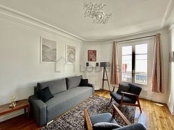 Wohnung Paris 20° - Wohnzimmer