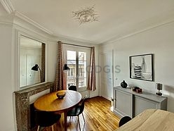 Wohnung Paris 20° - Wohnzimmer