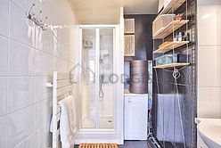 Appartement Paris 3° - Salle de bain