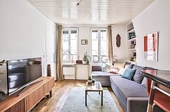 Appartement Paris 3° - Séjour