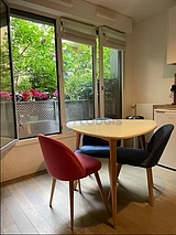 Apartamento París 14° - Salón