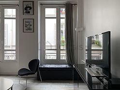 Appartement Paris 3° - Séjour