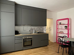 Apartamento Paris 3° - Cozinha