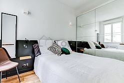 Apartamento Paris 1° - Quarto