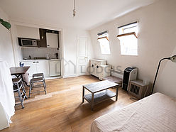 Apartamento París 17° - Salón