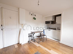 Apartamento París 17° - Salón