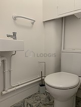 Apartamento Paris 6° - Sanitários 