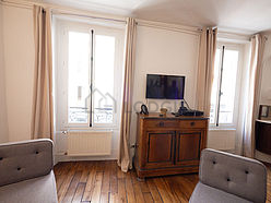 Apartment Paris 18° - Living room