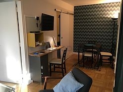 Wohnung Paris 13° - Wohnzimmer