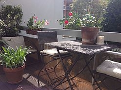 Apartamento Paris 12° - Terraça