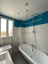 Wohnung Paris 20° - Badezimmer