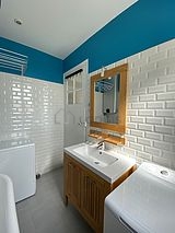 Wohnung Paris 20° - Badezimmer