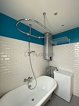 Wohnung Paris 20° - Badezimmer