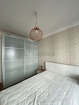 Wohnung Paris 20° - Schlafzimmer