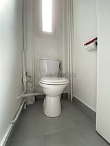 Wohnung Paris 20° - WC