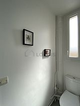 Wohnung Paris 20° - WC