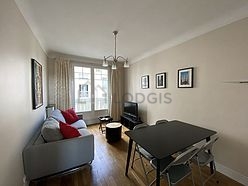 Wohnung Paris 20° - Wohnzimmer