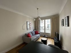 Wohnung Paris 20° - Wohnzimmer