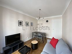 Wohnung Paris 20° - Wohnzimmer