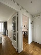 Wohnung Paris 20° - Wohnzimmer