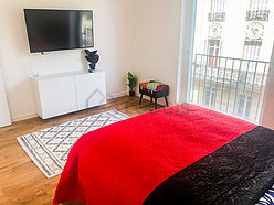 Appartement Paris 16° - Chambre