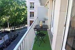 Apartment Paris 17° - Terrace