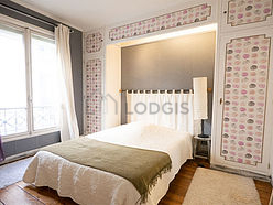 Apartamento París 17° - Dormitorio