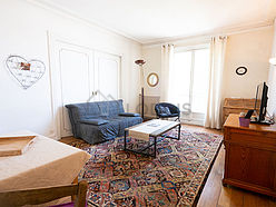 Apartamento París 17° - Salón