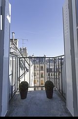 Apartamento París 4° - Salón