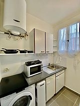 Apartamento París 12° - Cocina