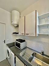 Apartamento París 12° - Cocina