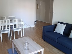 Wohnung Courbevoie - Wohnzimmer