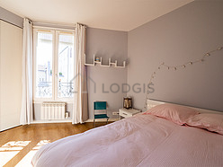 Apartamento París 10° - Dormitorio