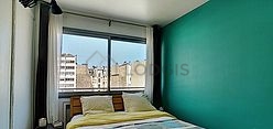 Apartamento París 10° - Dormitorio