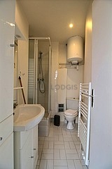 Wohnung Paris 9° - Badezimmer