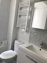 Apartamento París 2° - Cuarto de baño