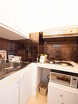 Apartamento París 12° - Cocina