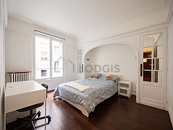 Apartment Paris 16° - Bedroom 