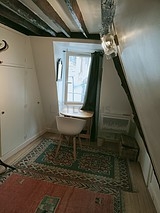 Apartamento París 4° - Dormitorio