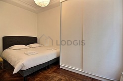 Appartement Paris 2° - Chambre