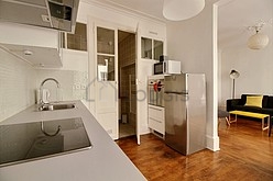 Appartement Paris 2° - Cuisine