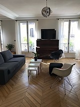 Wohnung Paris 8° - Wohnzimmer