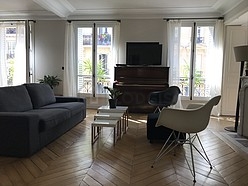 Wohnung Paris 8° - Wohnzimmer