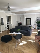 Wohnung Paris 8° - Wohnzimmer