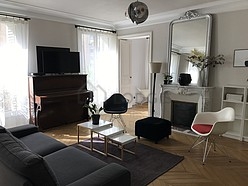 Wohnung Paris 8° - Wohnzimmer