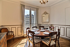 Appartamento Parigi 16° - Sala da pranzo