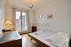 Wohnung Paris 16° - Schlafzimmer