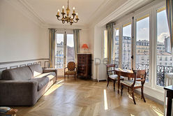 Wohnung Paris 16° - Wohnzimmer