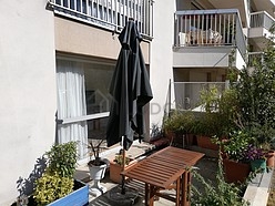 Apartment Pantin - Terrace