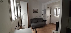 Wohnung Paris 18° - Wohnzimmer